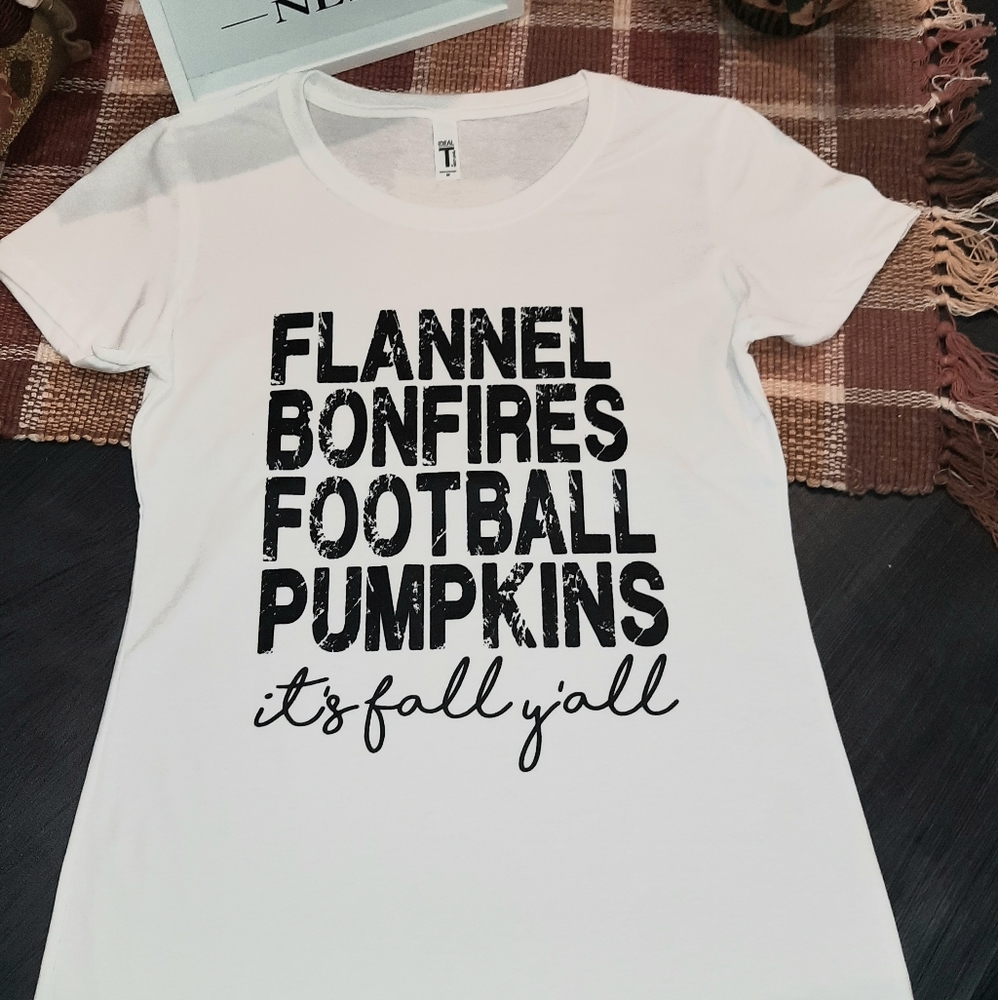 Flannel, Bonfires, Football, Pumpkins...